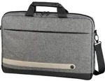 hama 00196600 Laptop-Tasche "Terra", bis 34 cm (13,3"), Grau