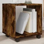 vidaXL Rollschrank R&auml;uchereiche 37x33x42,5 cm Holzwerkstoff