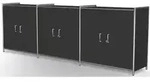 Sidebaord Artline BxTxH 236x38x78cm anthrazit