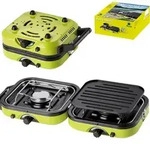 Doppelter Campingkocher DUAL COMPACT + GRILL