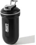 Shaker Edelstahl 500ml ohne Mischkugel auslaufsicher Force Black