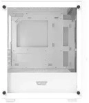 Darkflash M305 Mesh-Computergeh&auml;use ohne L&uuml;fter (wei&szlig;)