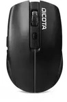 DICOTA D32044B, Beidh&auml;ndig, Optisch, RF Wireless + Bluetooth + USB Type-A, 1600 DPI,