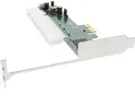 INLINE - Schnittstellen-Adapterkarte - PCI auf PCIe (PCI-Express)
