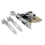 EXSYS EX-44082 PCI Express x1 Karte 2x seriell RS-232