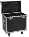 ROADINGER Flightcase 2x TMH-W400 mit Rollen