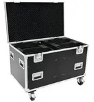 ROADINGER Flightcase 4x DMH-90/150/DMB-160/PLB-230