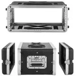 VEVOR 4U Rack-Geh&auml;use 310 mm, Rack-Koffer 290 mm Innentiefe, Serverschrank aus
