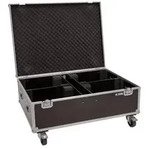 ROADINGER Flightcase 4x LED THA-150F Theater-Spot
