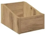vidaXL LP Plattenbox Artisan-Eiche 23 x 33 x 16 cm Holzwerkstoff