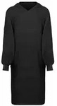 vidaXL Decken-Hoodie KINN Schwarz XL Baumwolle