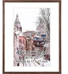 Bilderrahmen Posterrahmen 40x50cm Wand B&uuml;ro Wohnung Kaffee 40x50cm