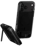 PanzerGlass CARE by PanzerGlass - Schutzabdeckung f&uuml;r Mobiltelefon - mit St&auml;nder