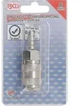 BGS Druckluft-Schnellkupplung mit 8 mm Schlauchanschluss - 3226-1