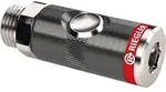 Druckknopf-Sicherheitskupplung NW 7,4 205560 SW 24 mm Typ Au&szlig;engewinde Anschluss G