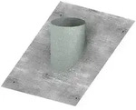 Kermi x-well Universal-Dachpfanne NW 125 f&uuml;r Dachhaube, schwarz - Y2402125006K