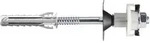 Fischer Waschtischbefestigung WST KLIK Plus 120 (2 Stk.) - 567591