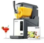 VEVOR Slush Maschine 4 L, Slusheis Eisbereiter 350 W (kein Eis n&ouml;tig),...