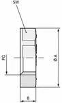 LAPP 52000200 SKINDICHT GMK PG 48 RAL 7035 LGY Gegenmutter PG48 Polystyrol (EPS)