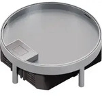 Tehalit Edelstahlkassette EKR060LE15
