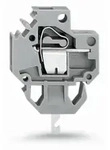 WAGO 226-104 Federkraftklemmblock 4.00 mm2 Polzahl 1 Grau 200 St.