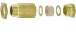 LAPP Gegenmutter M72 Nickel, Stahl Nickel 1 St.
