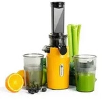 Ventray Ginnie Entsafter,kompakter kleiner Kaltpress-Entsafter,Slow Juicer mit 60