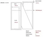 Capture Ship-label 105 x 251mm Direct Thermal with receipt