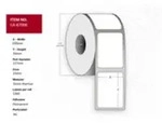 Capture Label 100 x 50mm Core 25mm Direct Thermal Coated