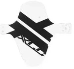 XLC Large Mini Mudguard MG-C31 VR, wei&szlig;