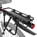 Fahrrad Gep&auml;cktr&auml;ger Set Einstellbare Universal Aluminiumlegierung