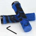 Bike Lenker Griffe,22mm Fahrradgriffe rutschfeste Gummi Fahrrad Griff mit...