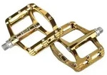 "XPEDO XMX24AC SPRY+ Platform-Pedal, 9/16", gold (1 Paar)"