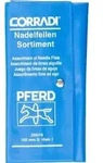 Nadelfeilensatz L.160mm Hieb SH1 DH2 12-tlg.PFERD