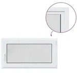 vidaXL Kellerfenster RISOR 110 x 55 cm PVC und Glas