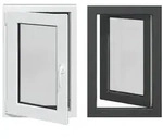 vidaXL Kipp- und Drehfenster f&uuml;r den Keller RISOR 60 x 80 cm