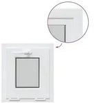 vidaXL Kippfenster f&uuml;r den Keller RISOR 40 x 45 cm PVC und Glas