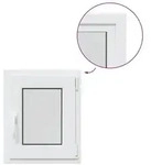 vidaXL Kellerfenster RISOR 40 x 60 cm PVC und Glas