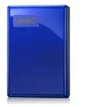 WD My Passport - Festplatte - verschl&uuml;sselt - 2 TB - extern (tragbar)