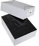Fotoeinlageblatt A4 fotophan 9x13quer schwarz PP-Folie 250 Blatt