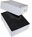 Fotoeinlageblatt A4 fotophan 20x30 schwarz PP-Folie 250 Blatt