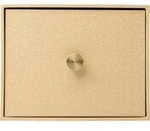 Exacompta 2x Schubladenbox f&uuml;r Fotos Karteikarten 14x177x134 cm Beige 78602E