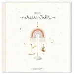 Baby-Album mit Stickerei Mein erstes Jahr