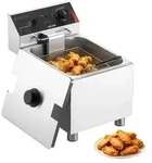 VEVOR Gewerbliche Elektrische 1-Becken-Fritteuse 7,5 L &Ouml;lfassungsverm&ouml;ge,...