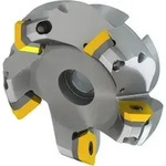 Planfr&auml;ser ISO 63A05R-S45SD13F-C D.22mm Schneid-D.76,4mm PRAMET