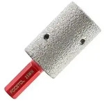 Fingerfr&auml;ser Diamant 25mm Fliesen Keramik Marmor 25mm-sechskantschaft