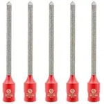 Hakenbohrer M&ouml;rtelfr&auml;ser Diamant Hartmetall Ziegel Stein 5 8mm x 121mm