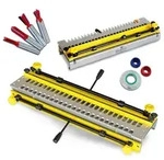 BAMATO 2 in 1 Fr&auml;sschablone BFS-650