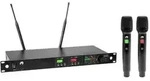 OMNITRONIC UHF-602 2-Kanal Funkmikrofon-System 520-554 MHz