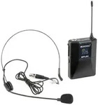 OMNITRONIC UHF E-FLEX Taschensender 559-575 MHz